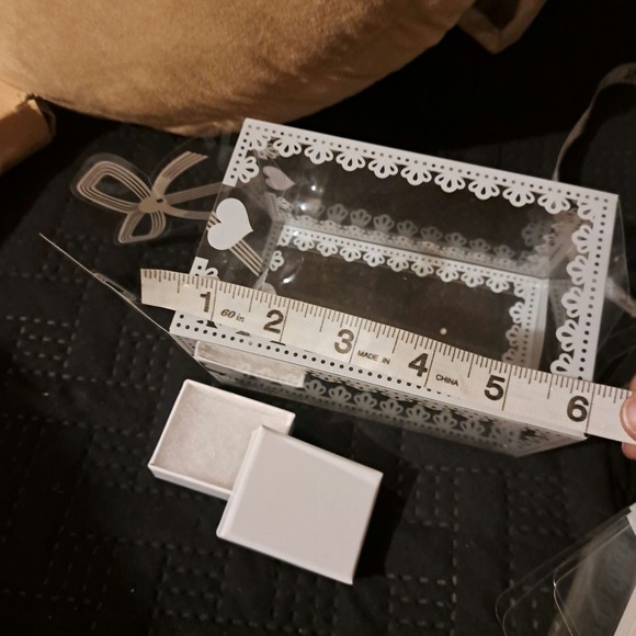 New 24 Transparent Boxes with 24 small gift boxes for weddings -party gifts-baby - Picture 3 of 6